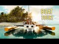 Our Beautiful Boat Home (FULL BOAT TOUR) image