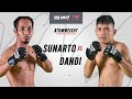 M sunarto vs dandi hutajulu  full fight one pride mma 77 king size new 2 jakarta