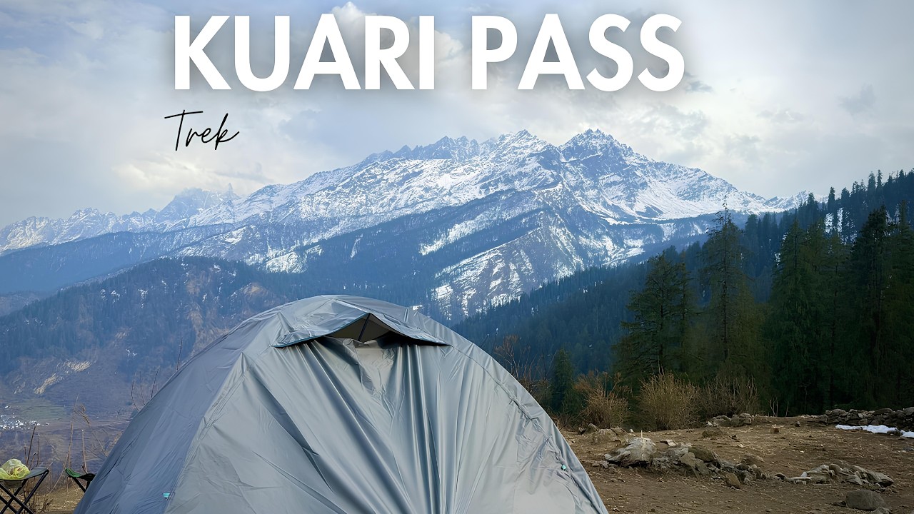 4 Days | 30km | Silent Hiking in Himalayas | Kuari Pass Trek | Joshimath | Uttarakhand