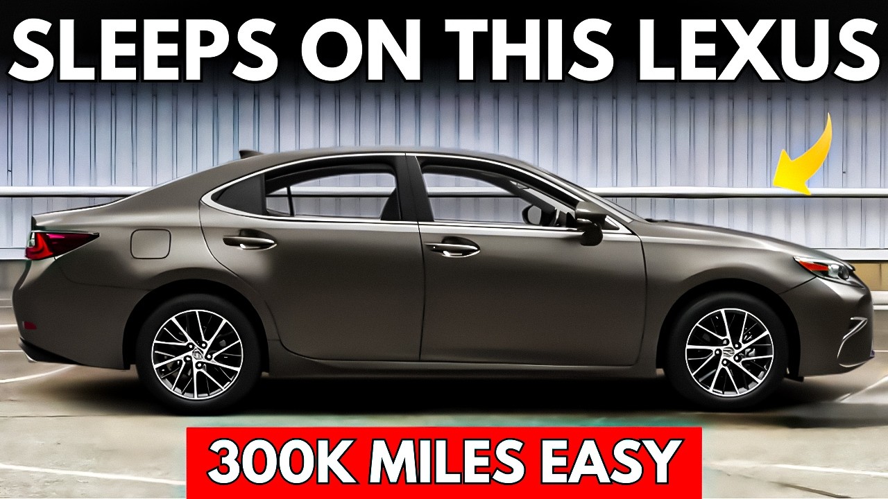 10 Best & Most Reliable Lexus Models Worth Owning After Warranty!