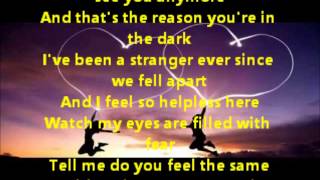 Calvin Harris ft. Ellie Goulding - I Need Your Love (Lyrics video)