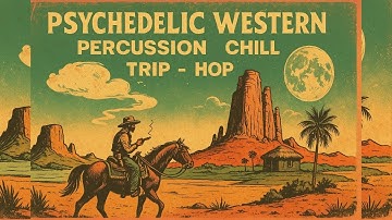 Psychedelic Desert Western Rock | Chillout Trip-Hop Grooves for Sunset Drives