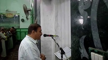 المهندس محمود رمضان زهران ..... سورة مريم فى صلاة التهجد رمضان 1435