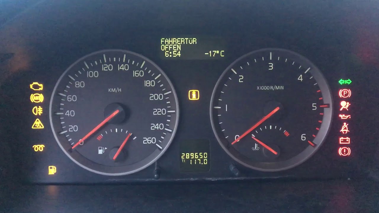 Volvo S40 2.0D Problem Starting Engine By Nakitu Mizajashi