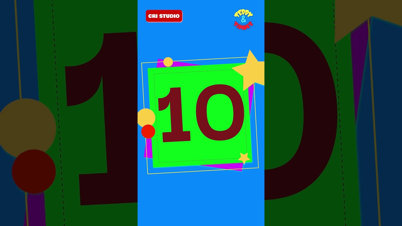 123 Numbers | Counting | Learn To Count | Kids Song | Toddler Videos | Number Names | Preschool