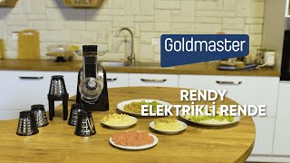 Goldmaster Rendy Elektrikli Rende Resimi