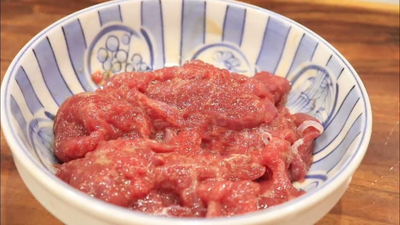 Tender beef in 5 minutes ️ Chinese secret to soften the toughest beef ‼