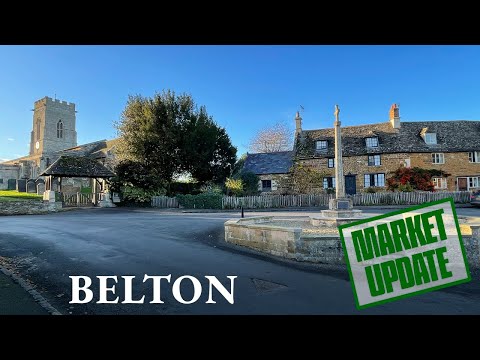 Belton, Rutland - Property Market Update with David and Lottie