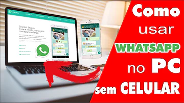 Como conectar WhatsApp Web só com o número?