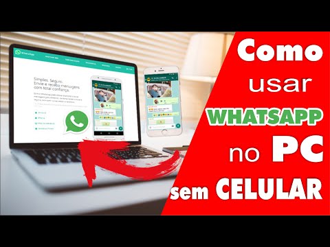 Vídeo: Como posso usar o código QR do WhatsApp no PC?