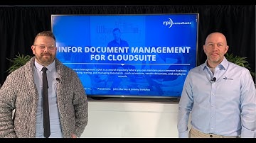 Infor Document Management (IDM) for CloudSuite