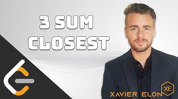 LeetCode 16 | 3Sum Closest | Solution Explained (Java + Whiteboard)