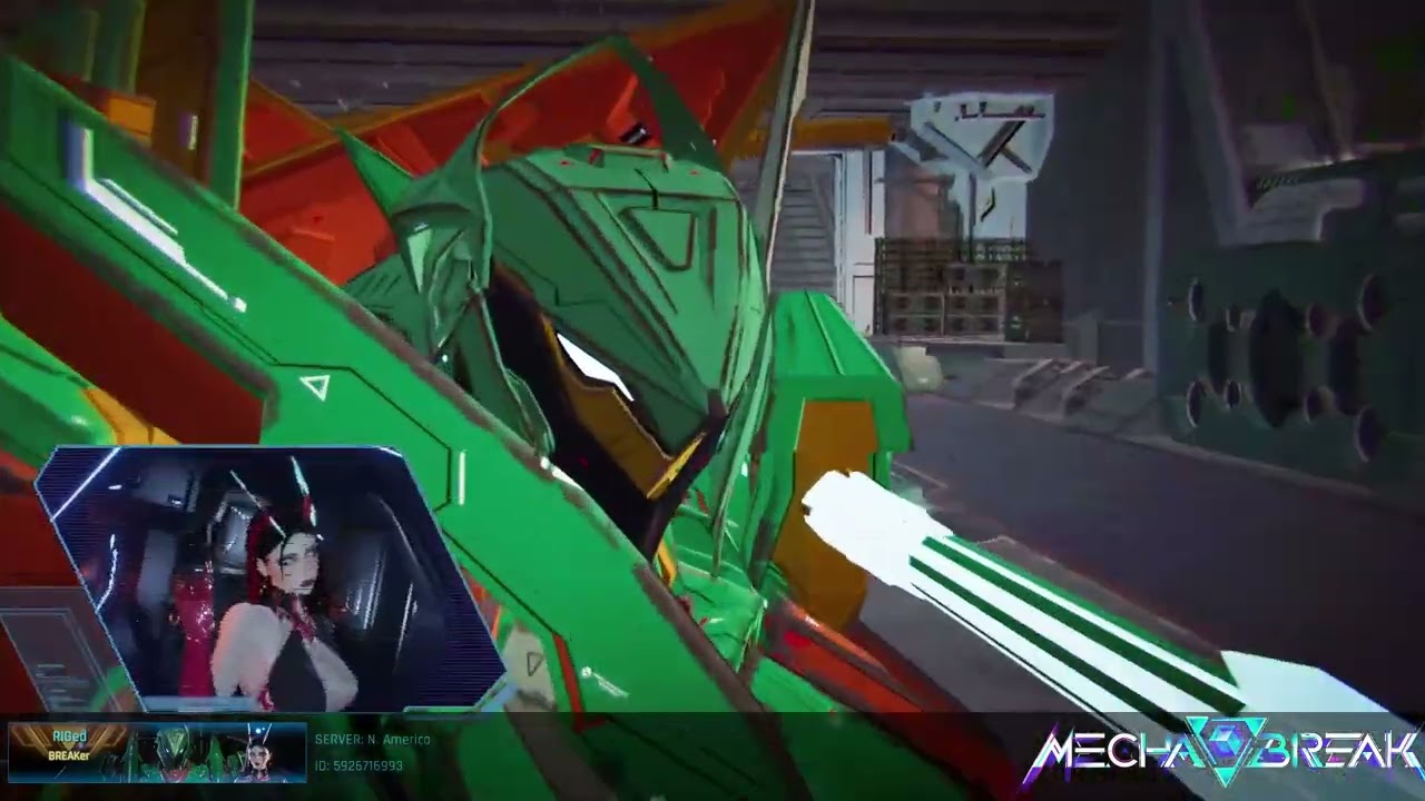 Mecha BREAK S2 E7 Full Replay: Norne, Deadeye Decidueye of Ace Arena