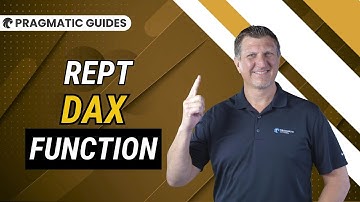 Power BI REPT DAX Function Tutorial