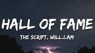 Download Lagu The Script - Hall Of Fame (Sped up - Lyrics) ft. will.i.am MP3