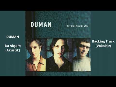 Duman - Bu Akşam (Akustik) | Backing Track (Karaoke)