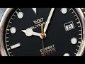 Glycine Combat Sub Bronze Unboxing GL0322 / new model