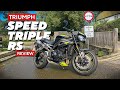 Triumph Speed Triple Rs - Full Review