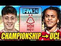 Nottingham forest fm24 rebuild from relegation to champions league