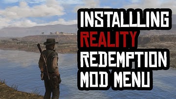Reality Redemption mod and mod menu installation for Red Dead Redemption | Tutorial