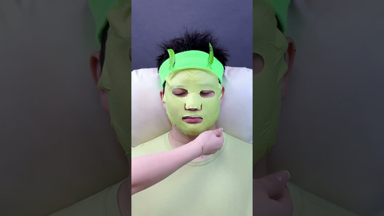 #funny #immersivevisuals #skincare