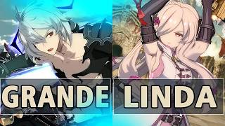 GBVSR:🔥Grande (Lucilius) Vs linda (EX Narmaya)🔥| High Level Gameplay.