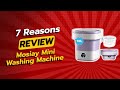 Mosiay Mini Washing Machine (Purple) | 7 Reasons NOT to Buy 🚫🧺