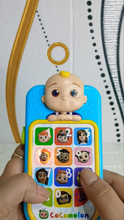 Satisfying with Unboxing Cocomelon Phone 4978 calling #ytshort #cocomelon #shorts