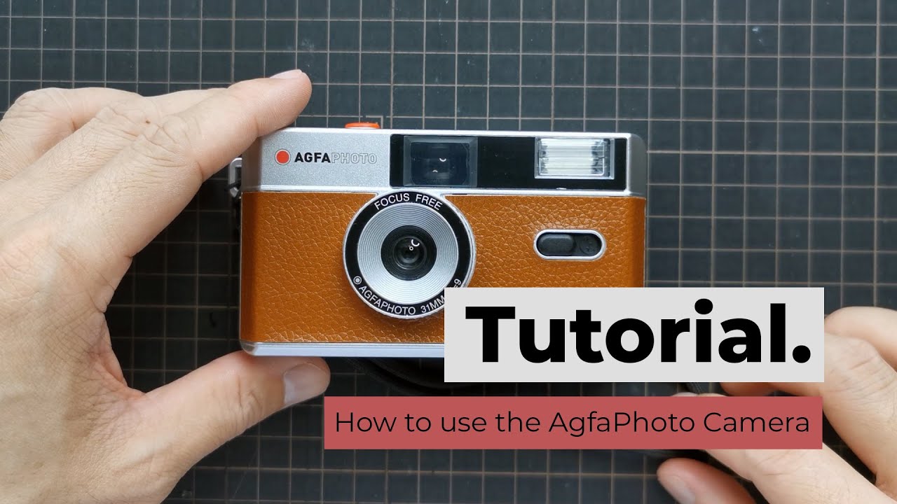 How to use the AgfaPhoto Camera 