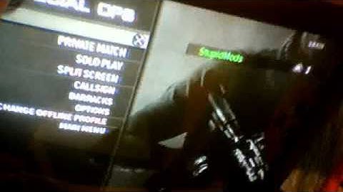 MW3 Glitch Color Name! (OFFLINE)
