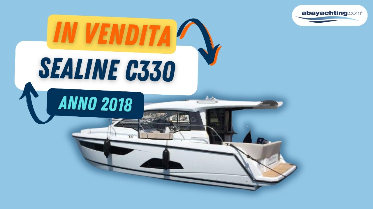⁣Sealine C330 usata in VENDITA ESCLUSIVA | Video-Visita On Board