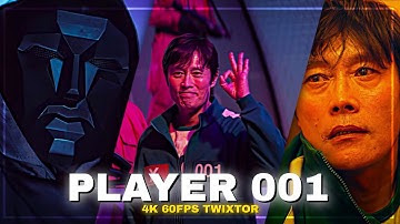 Player 001 4K Scene Pack || Front Man 4K Scene Pack || Squid Game Season 2 || Front Man Scene Pack