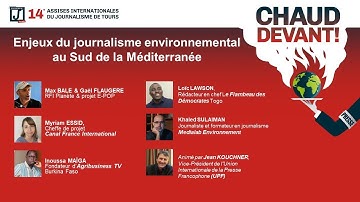 Enjeux du journalisme environnemental au sud de la Méditerranée