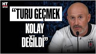 Beşiktaş üst tura yükseldi! | Italiano basın toplantısında konuştu