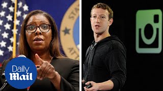 Facebook anti-trust lawsuit led by New York AG Letitia James