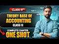 Master Theory Base of Accounting - Class 11 (One Shot) | Full Chapter Revision | Commerce Craftor