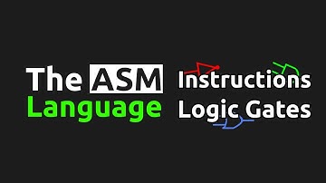 Instructions and logic gates - 0x06 | ASM 2023