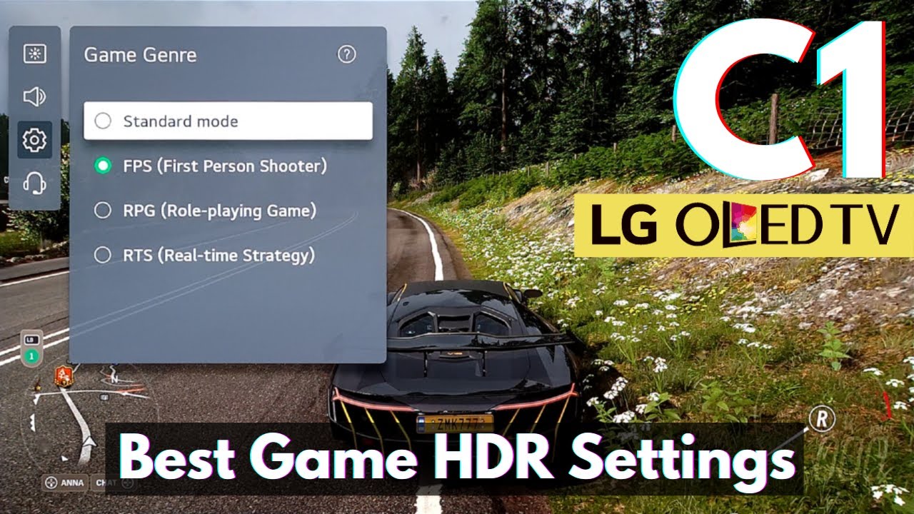 LG TV - How To Turn On Game Optimizer