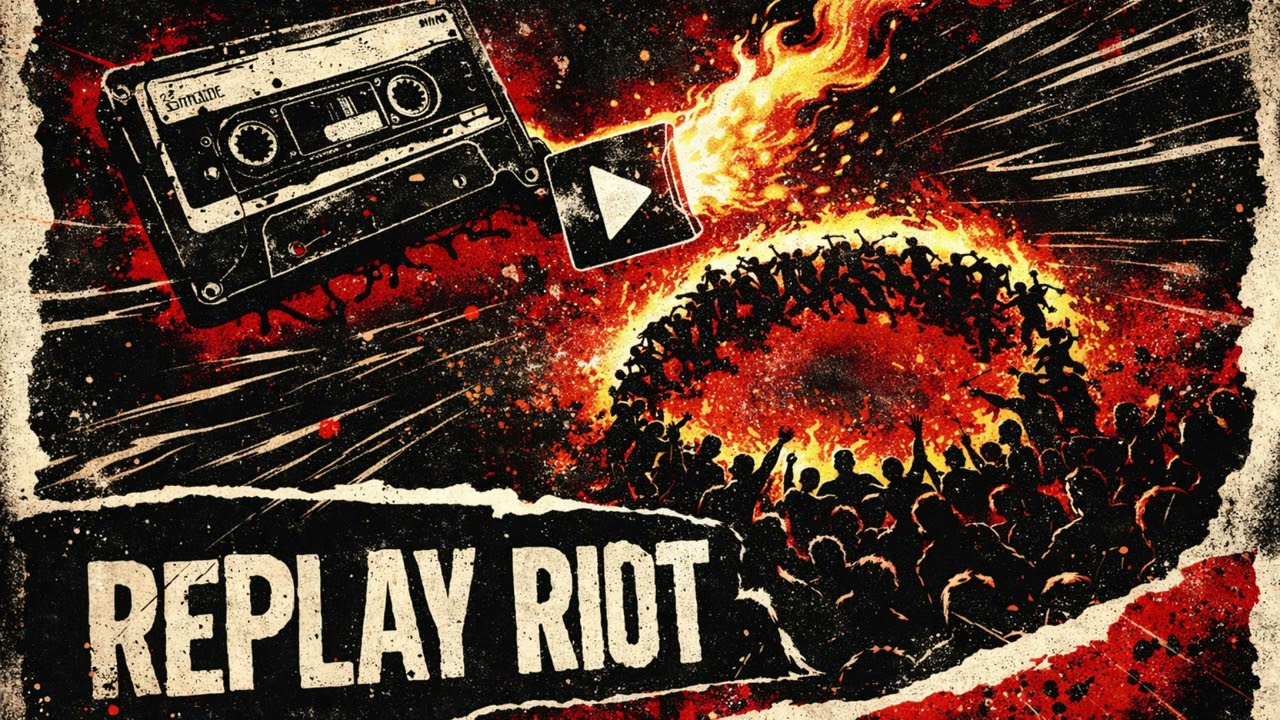 REPLAY RIOT (Hardcore Punk)｜mosaka - “CIRCLE PIT”