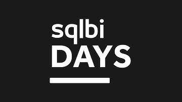 Introducing SQLBI Days