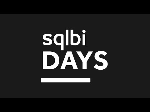 Introducing SQLBI Days