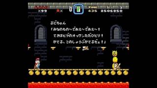 [VIP Mario 4] 6-Boss 물거품이 있는 성 | 20100508