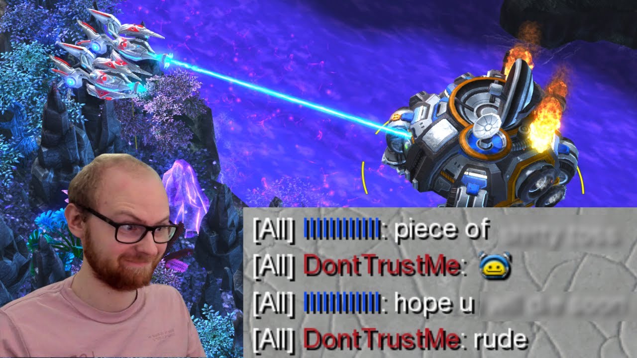 Terran Gets REALLY Angry After My Disgusting Cheese (Speedrunning SC2)