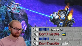 Terran Gets REALLY Angry After My Disgusting Cheese (Speedrunning SC2)