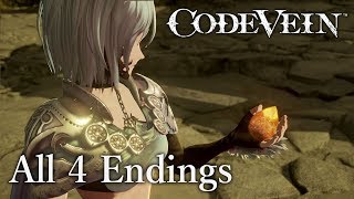 [ Code Vein ] ฉากจบของเกมทั้ง 4 แบบ