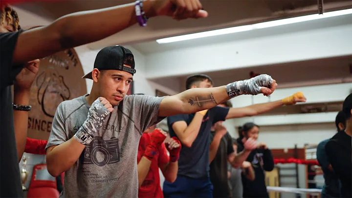 Thunderbirds Foundation: Gene Lewis Boxing