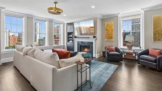 Inside a Fully Rebuilt 2,400  Sq Ft Gold Coast Residence | 20 E Cedar #17C