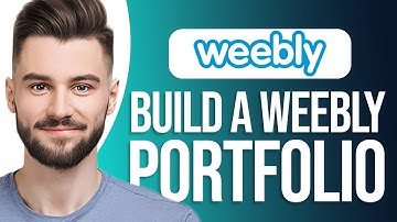 Build a Weebly Portfolio: Weebly Portfolio Tutorial for Beginners!