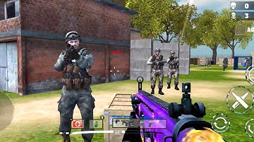 Real Commando Secret Mission _ Android Gameplay #3