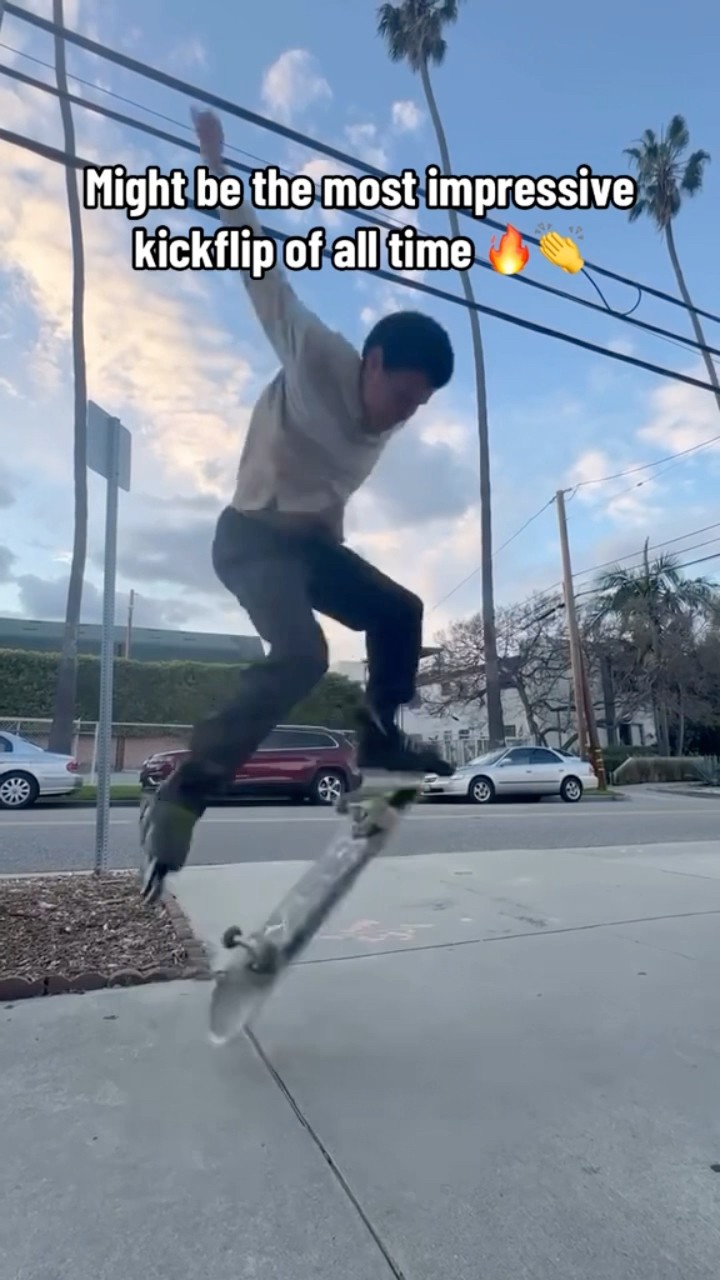 Does this count as landing it ? ??
